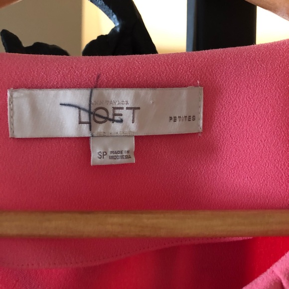 Loft red and pink top - Picture 2 of 3